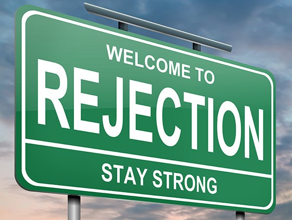 Fear being rejected in your fundraising