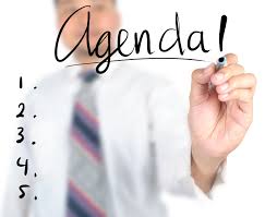 Agendas are key tools in nonprofit governance