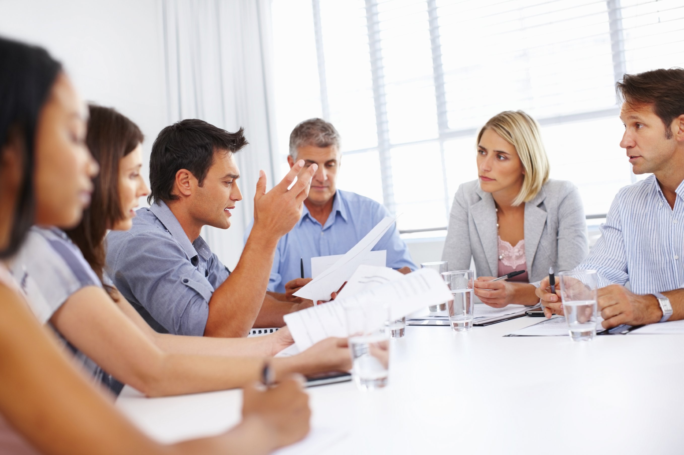 Meetings, meetings, meetings!  Are they positioned correctly?