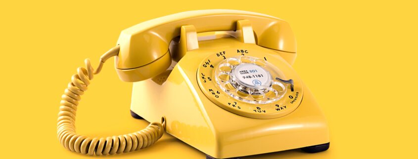 Top 7 reasons why you should still use the telephone as part of your fundraising program
